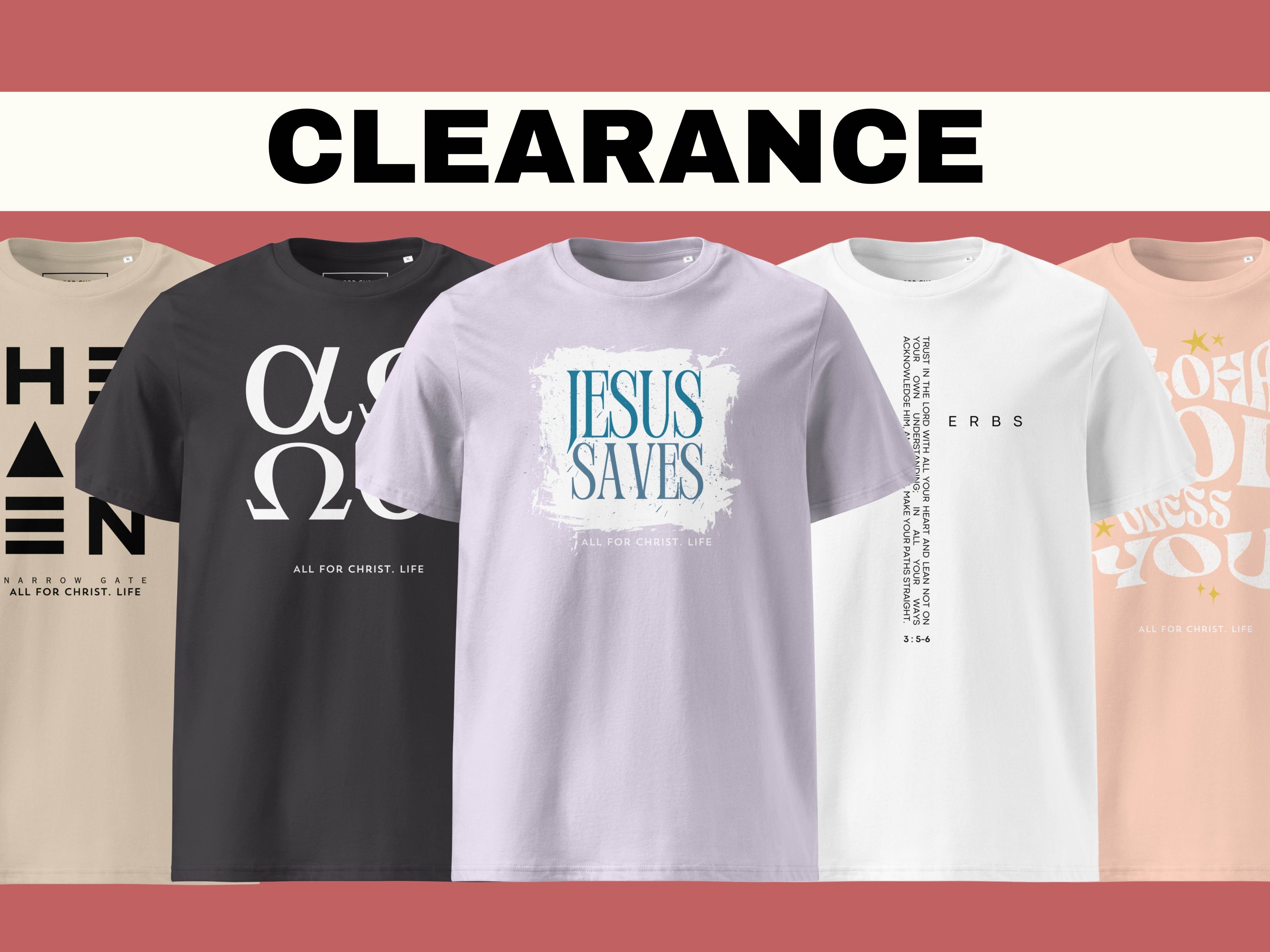 CLEARANCE