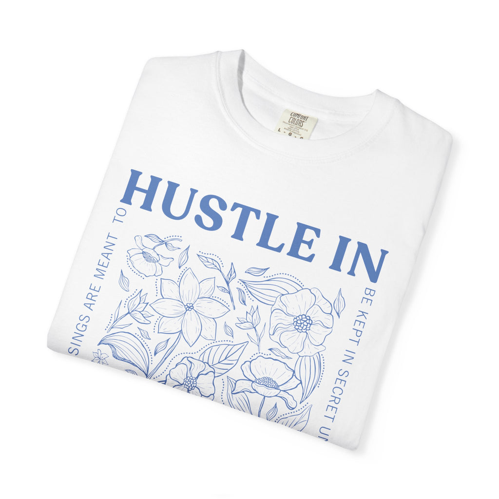 Hustle In Silence Graphic T-Shirt