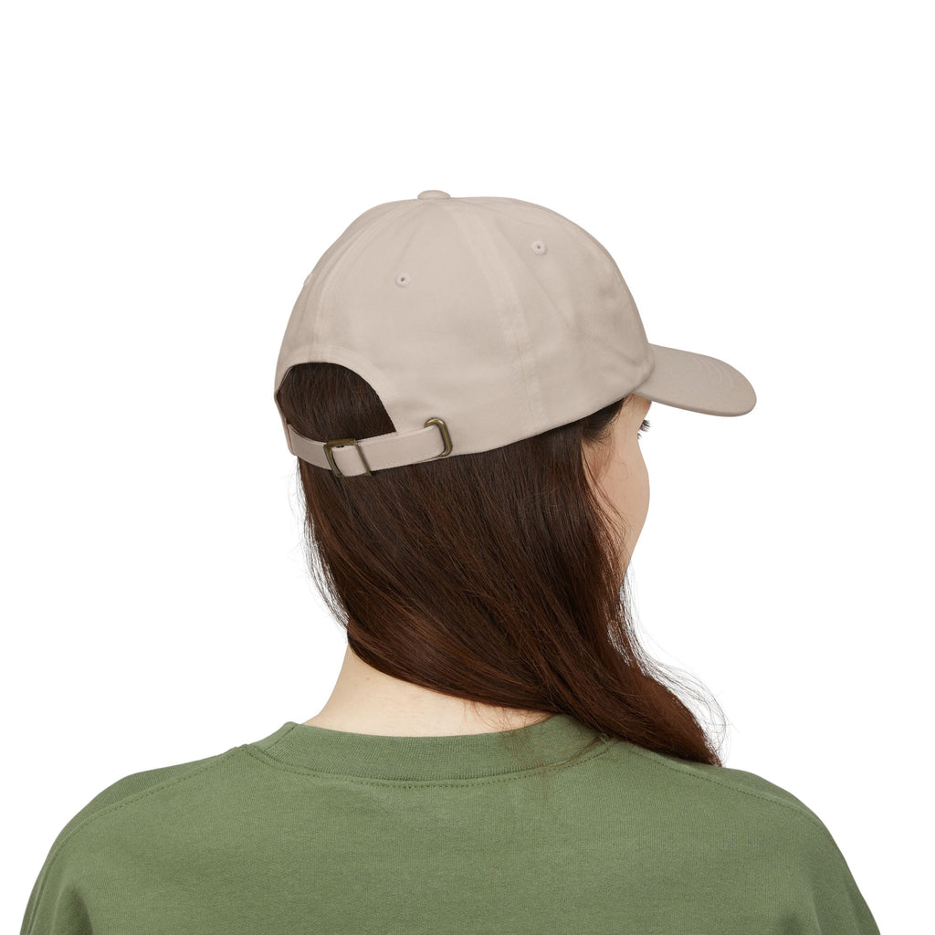 #blessed Embroidered Classic Dad Cap – White Baseball Hat for Casual, Faith & Gift Occasions