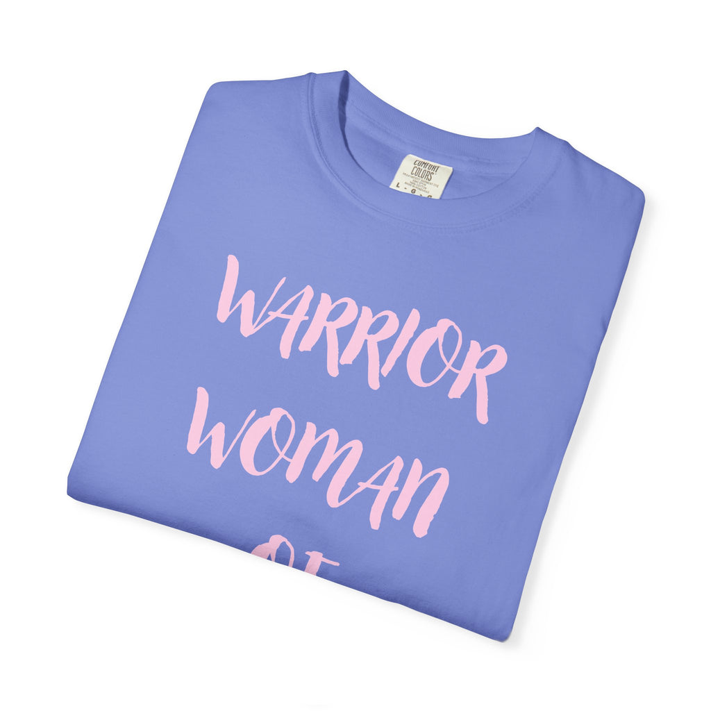 Warrior Woman of Christ T‑Shirt — Christian Faith Tee for Women