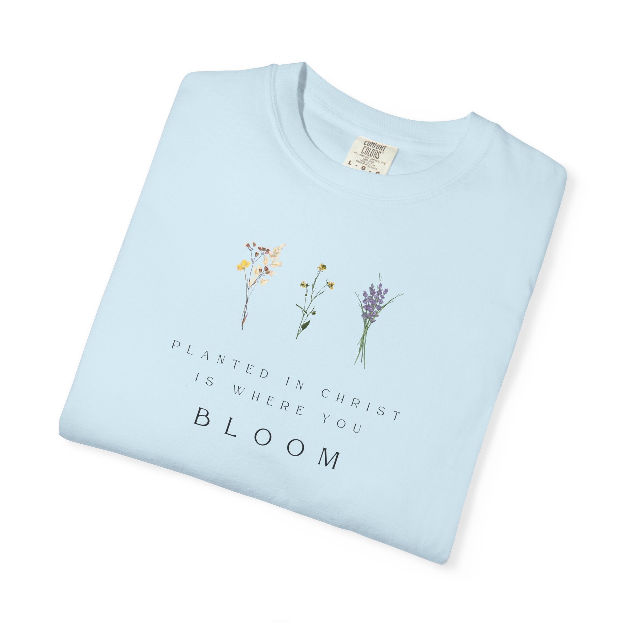 Bloom Floral T-Shirt — Wildflower Graphic Tee