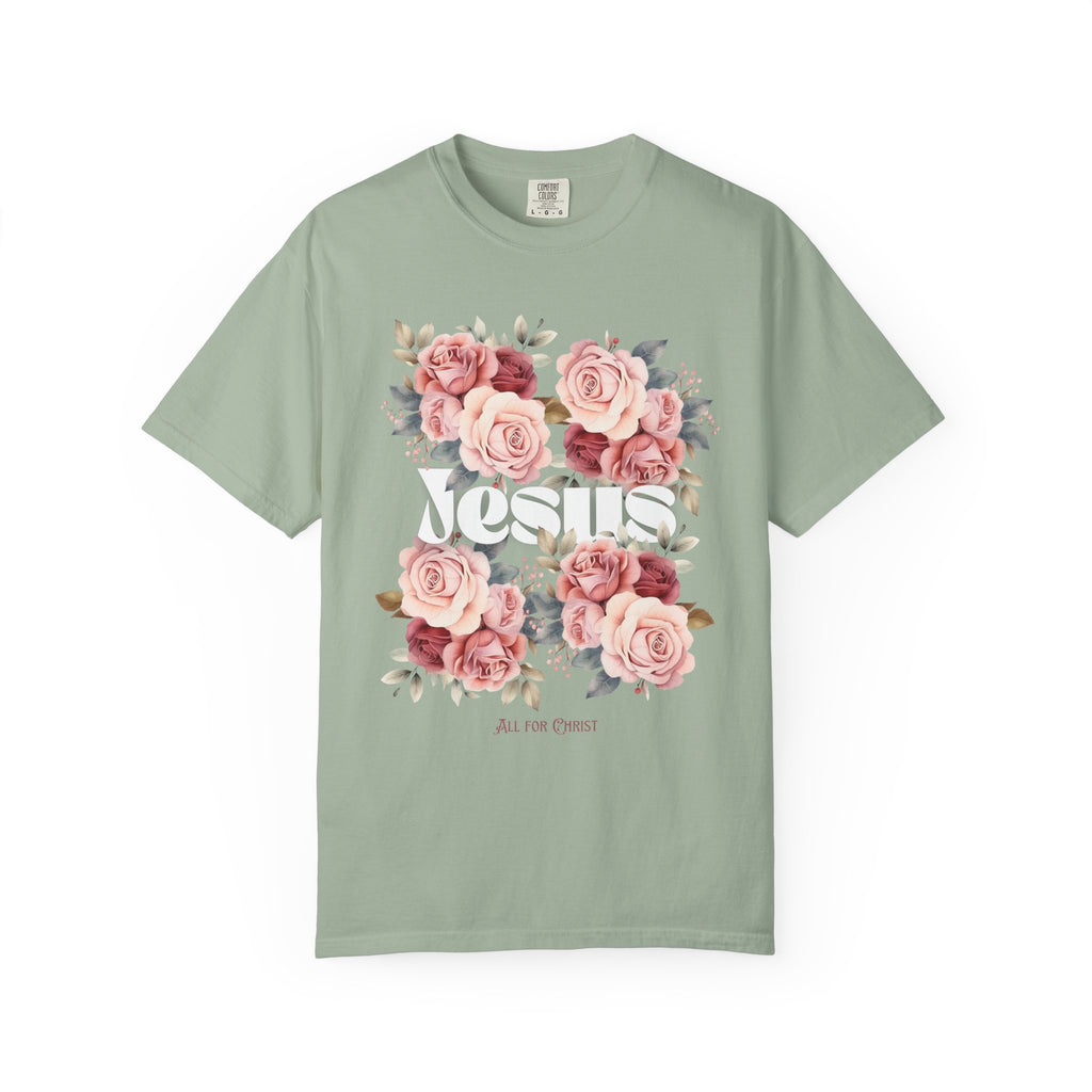 Rose Floral Graphic T-Shirt — 'Bless Your Heart' Vintage Bouquet Tee