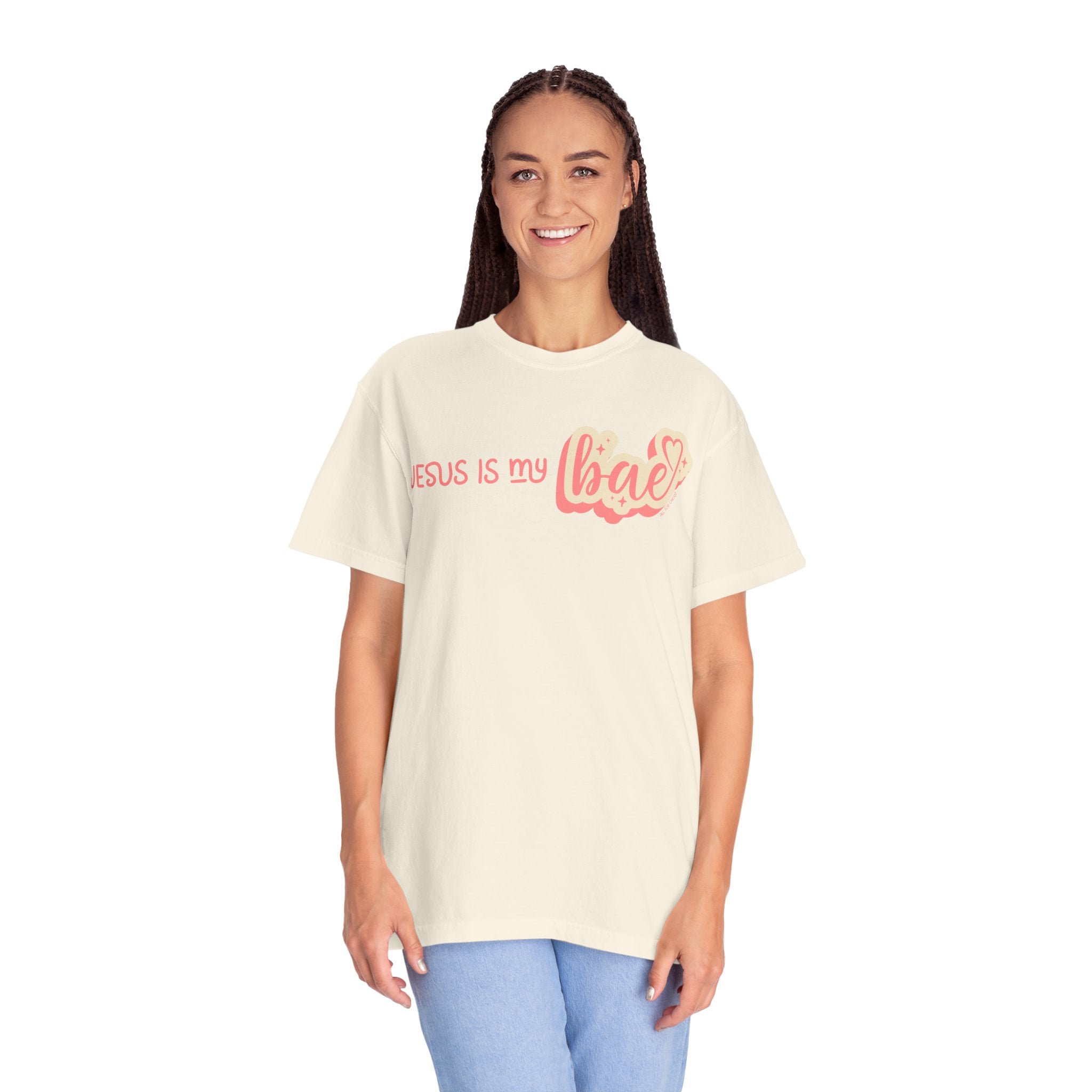 Jesus Is My Bae T-Shirt — Christian Faith Graphic Tee