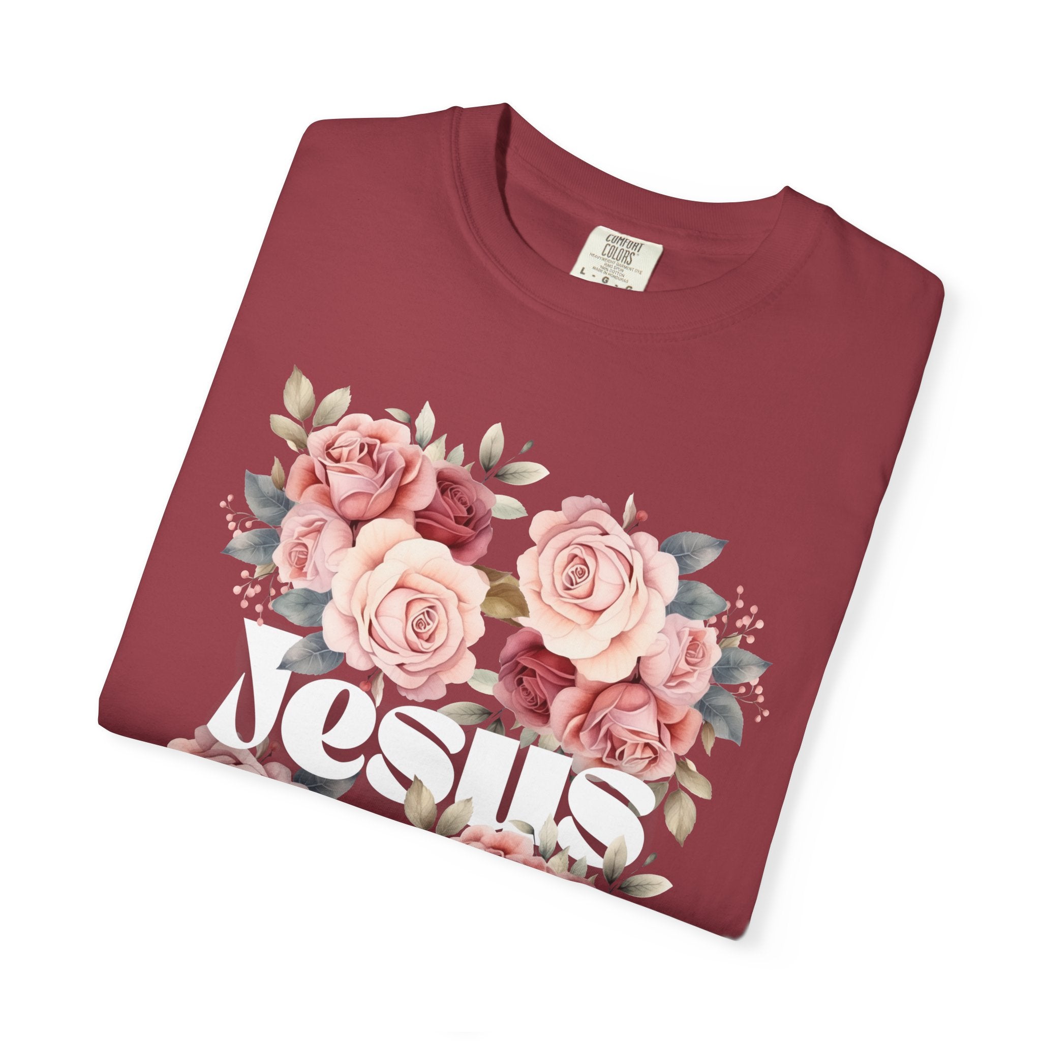 Rose Floral Graphic T-Shirt — 'Bless Your Heart' Vintage Bouquet Tee