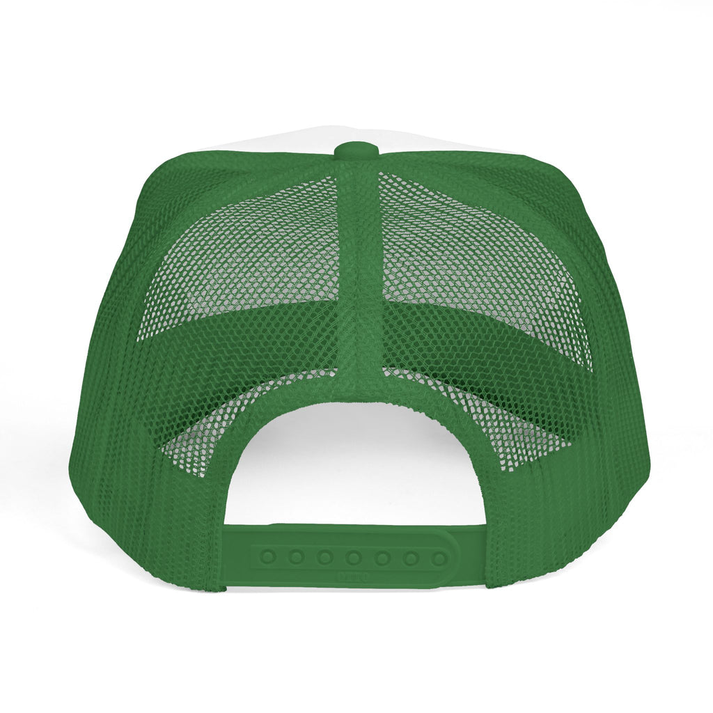 Faith Over Fear Trucker Hat — Inspirational Christian Mesh Cap