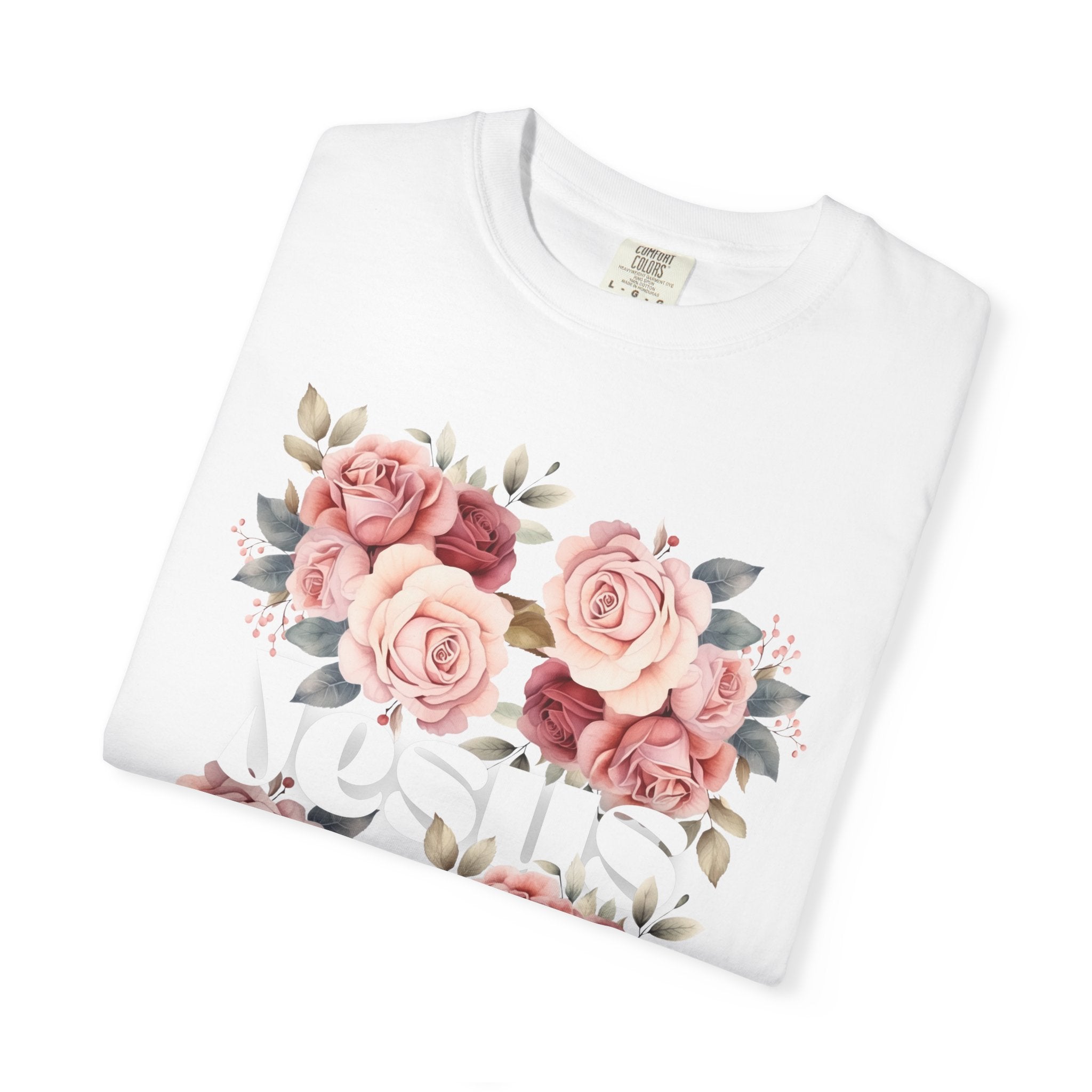Rose Floral Graphic T-Shirt — 'Bless Your Heart' Vintage Bouquet Tee