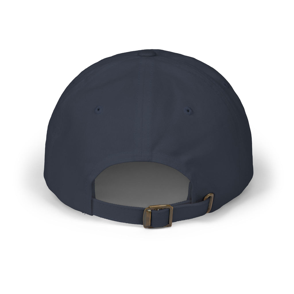 #blessed Embroidered Classic Dad Cap – White Baseball Hat for Casual, Faith & Gift Occasions