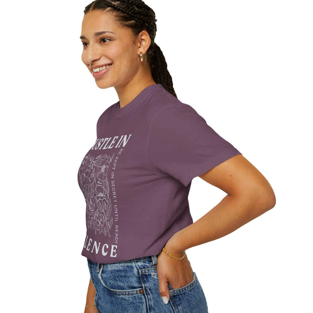 Hustle In Silence Graphic T-Shirt