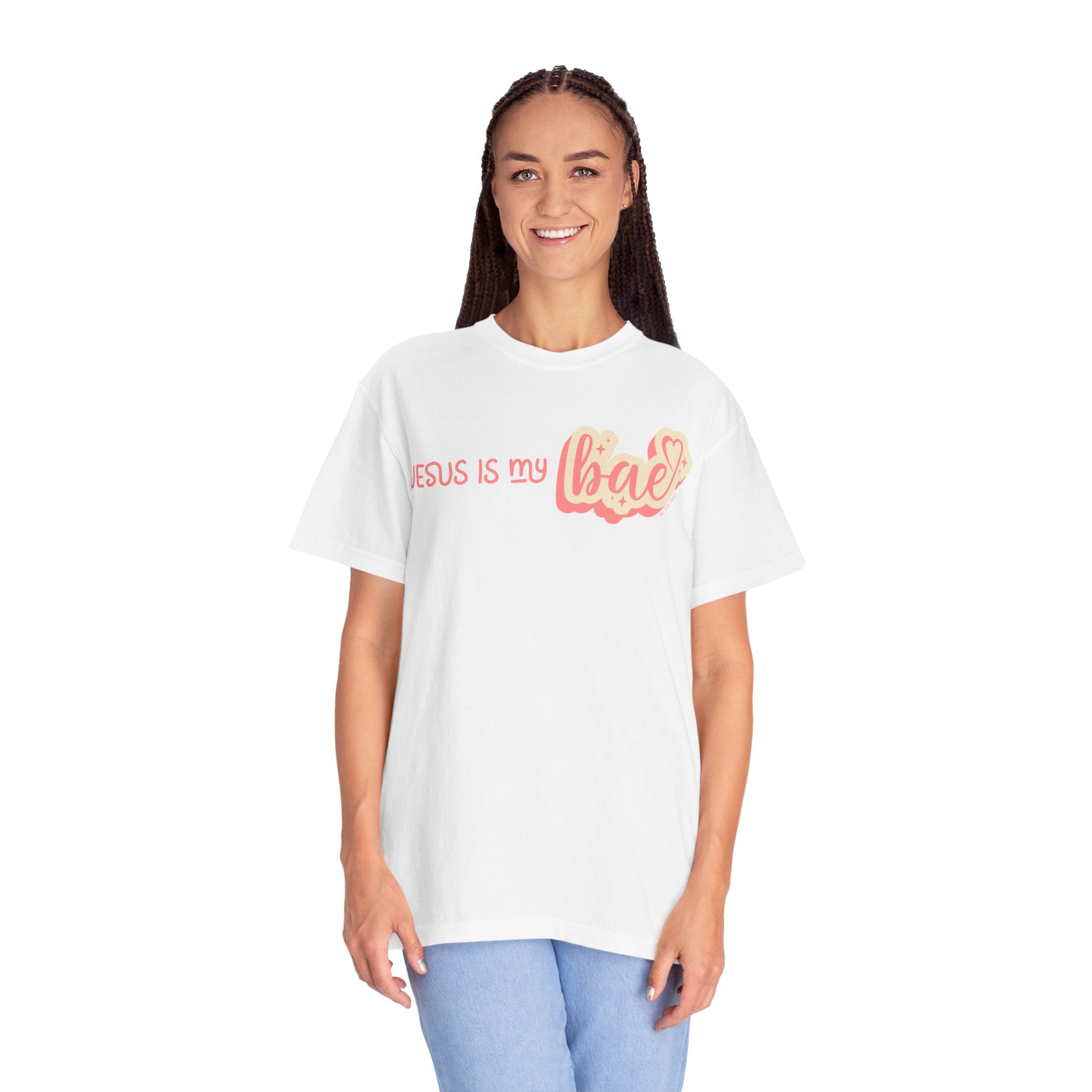 Jesus Is My Bae T-Shirt — Christian Faith Graphic Tee