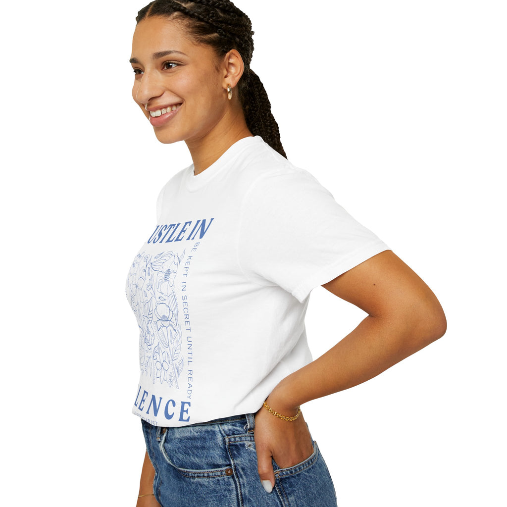 Hustle In Silence Graphic T-Shirt