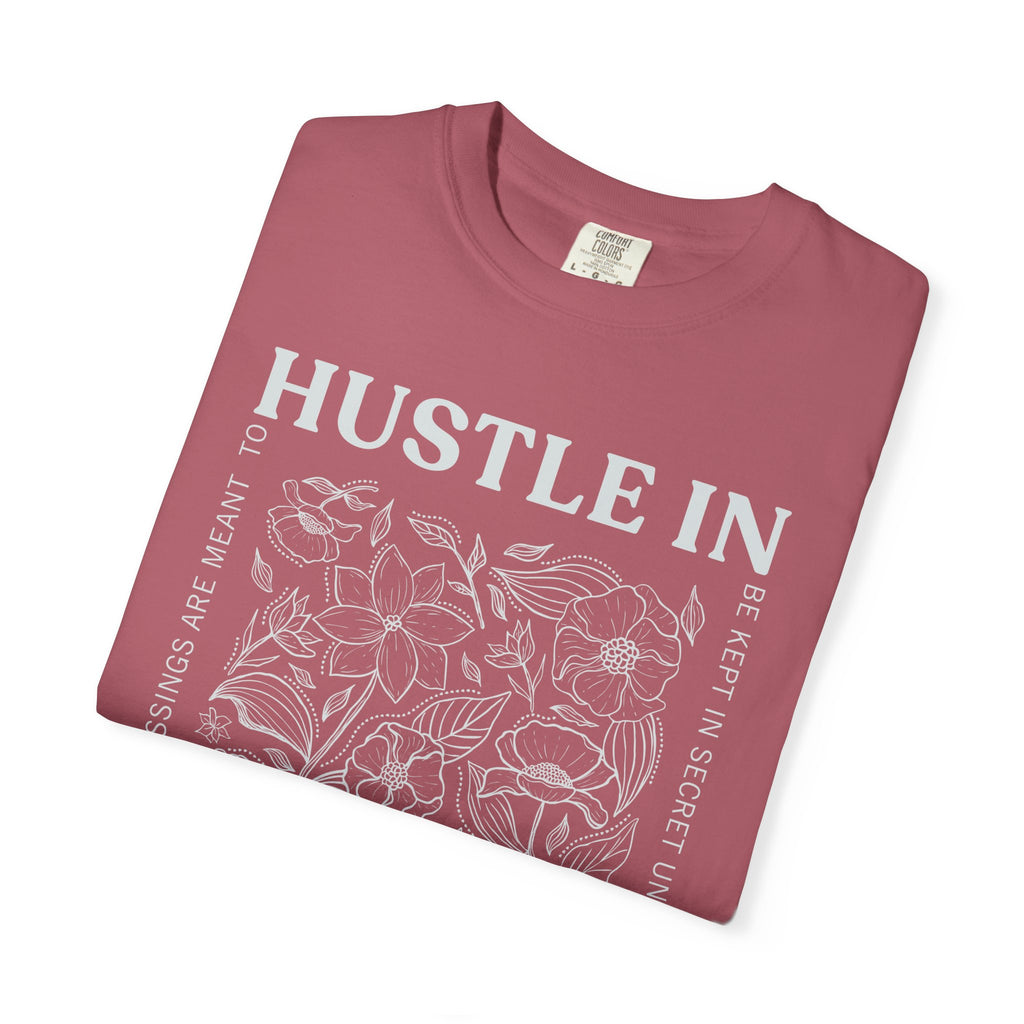 Hustle In Silence Graphic T-Shirt