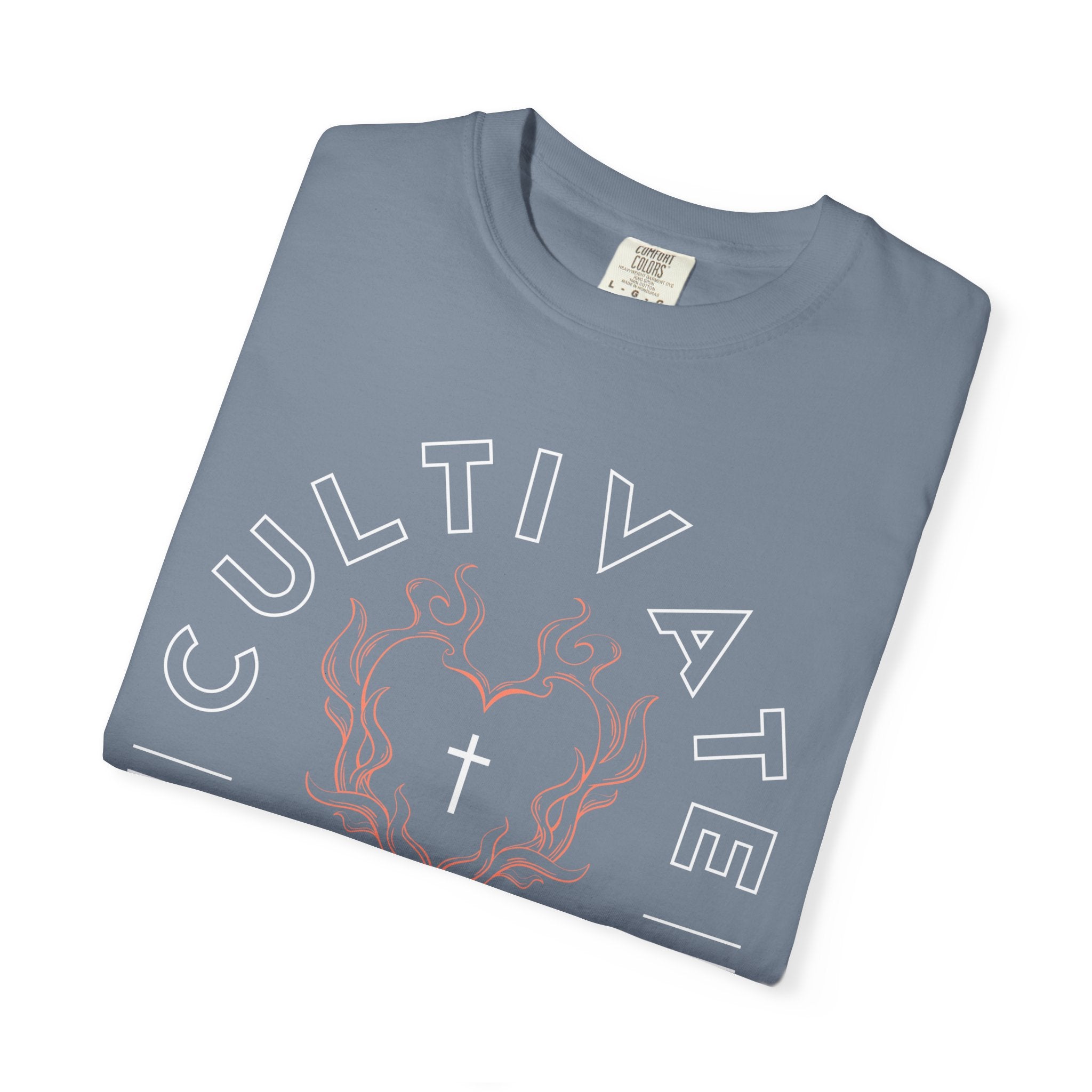 Cultivate Christian T-Shirt — 'All For Christ' Church Ministry Tee