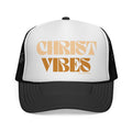 Christ Vibes Trucker Cap — Retro Faith Graphic Hat