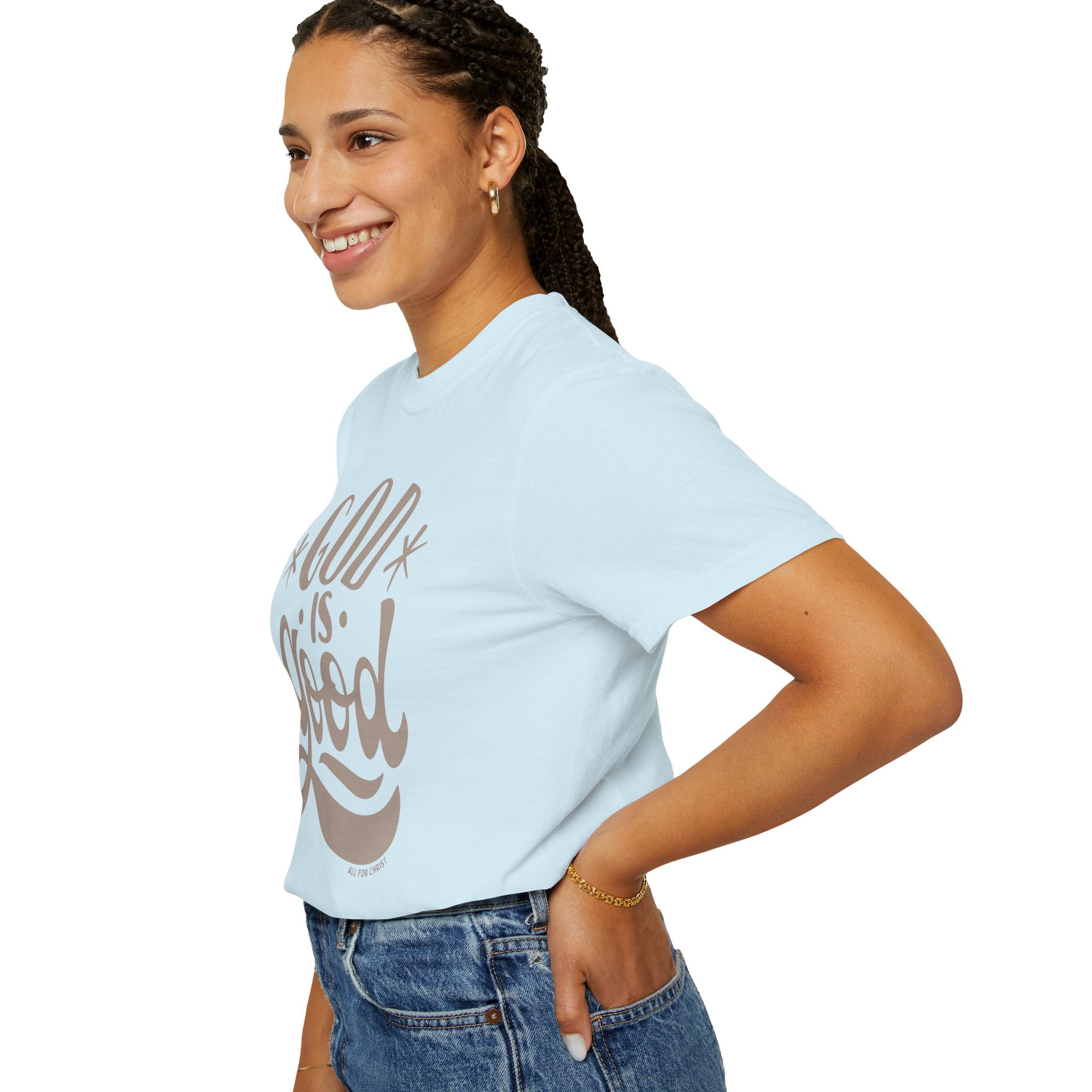 God Is Good T‑Shirt - Faith-Inspired Christian Tee