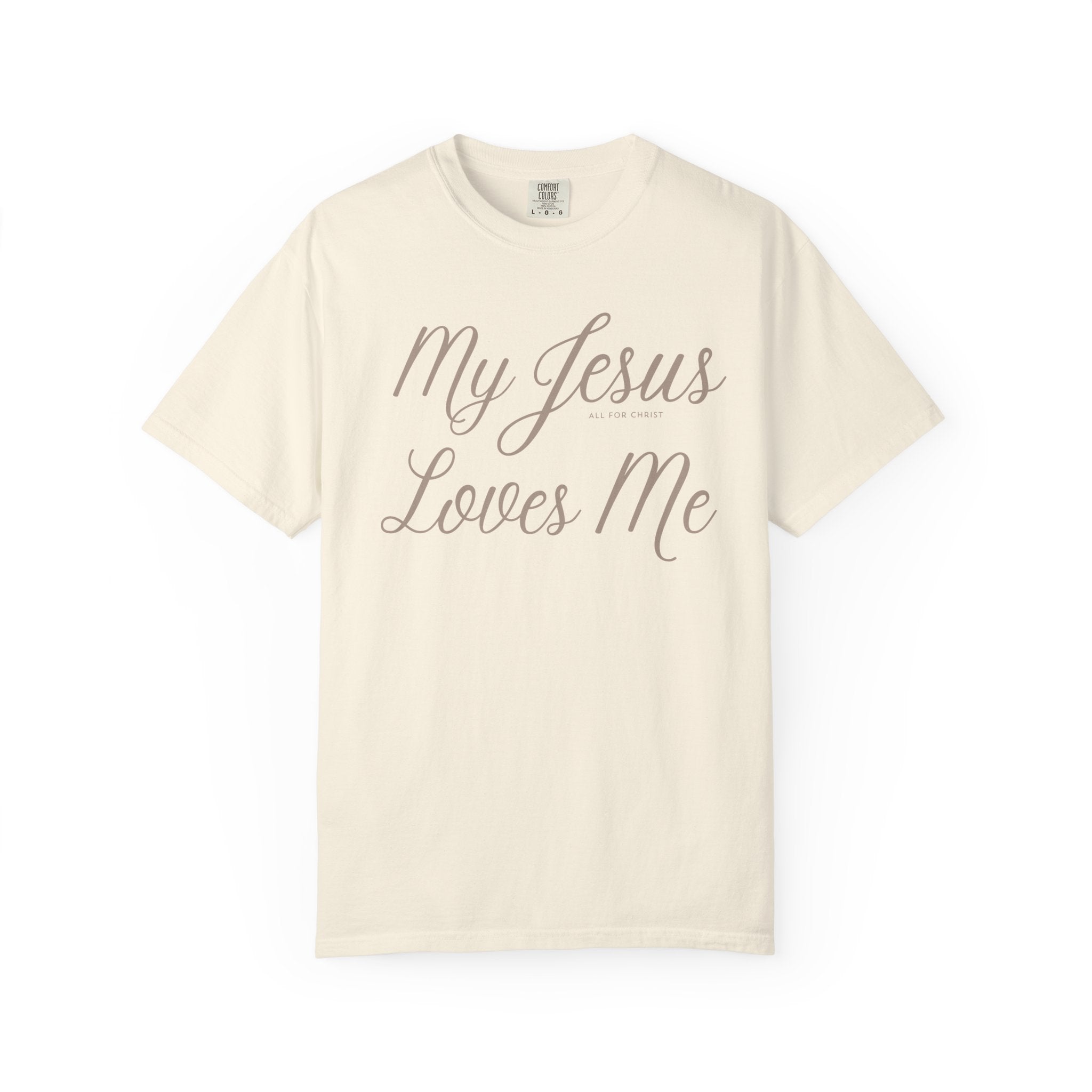 My Jesus Loves Me T‑Shirt