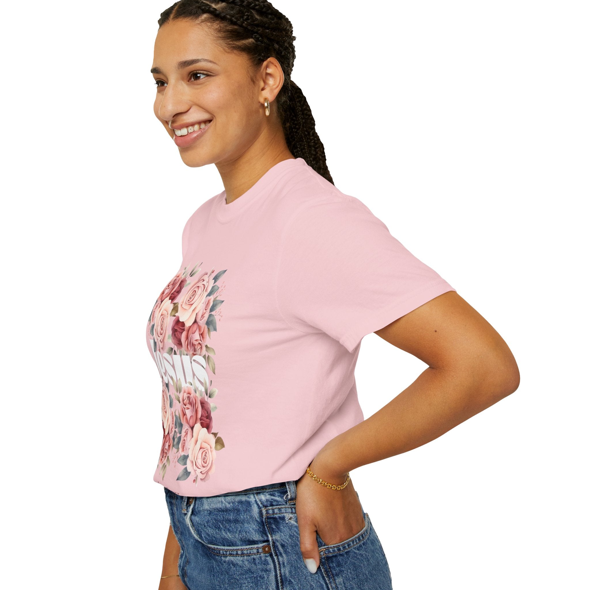 Rose Floral Graphic T-Shirt — 'Bless Your Heart' Vintage Bouquet Tee