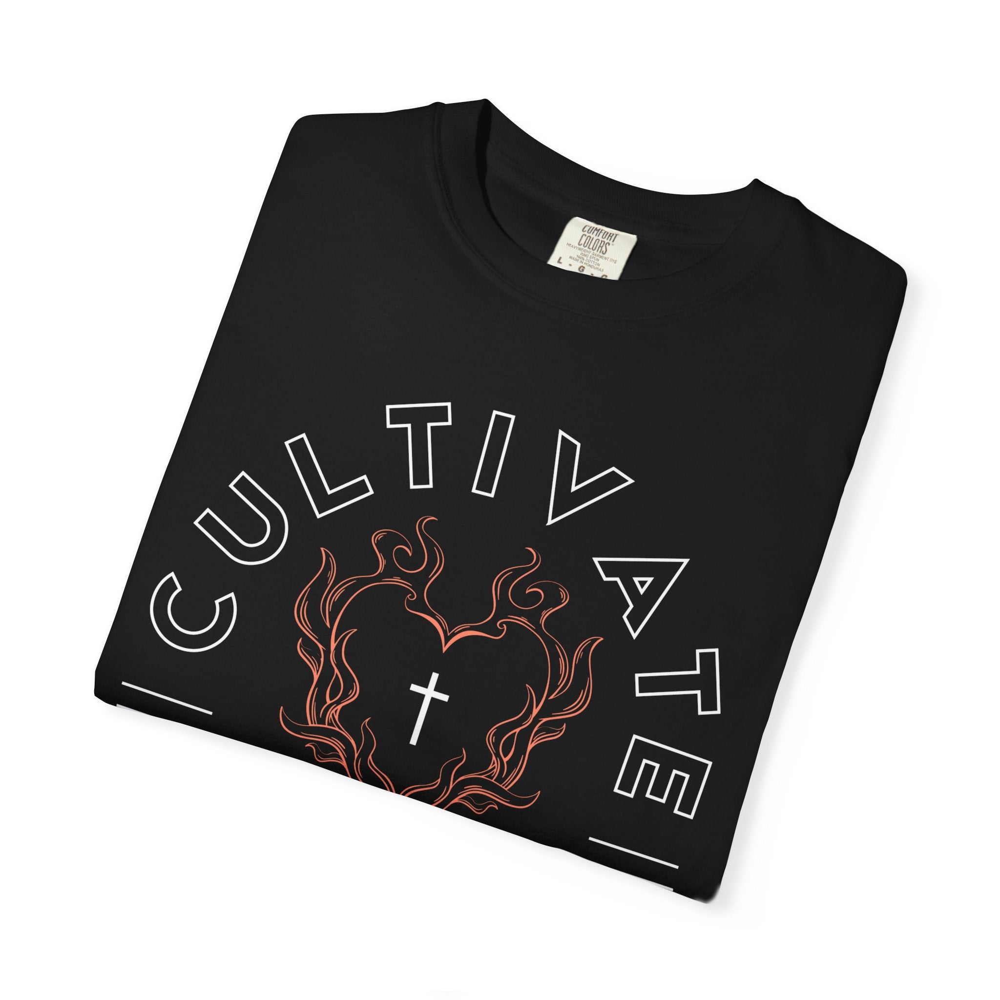 Cultivate Christian T-Shirt — 'All For Christ' Church Ministry Tee