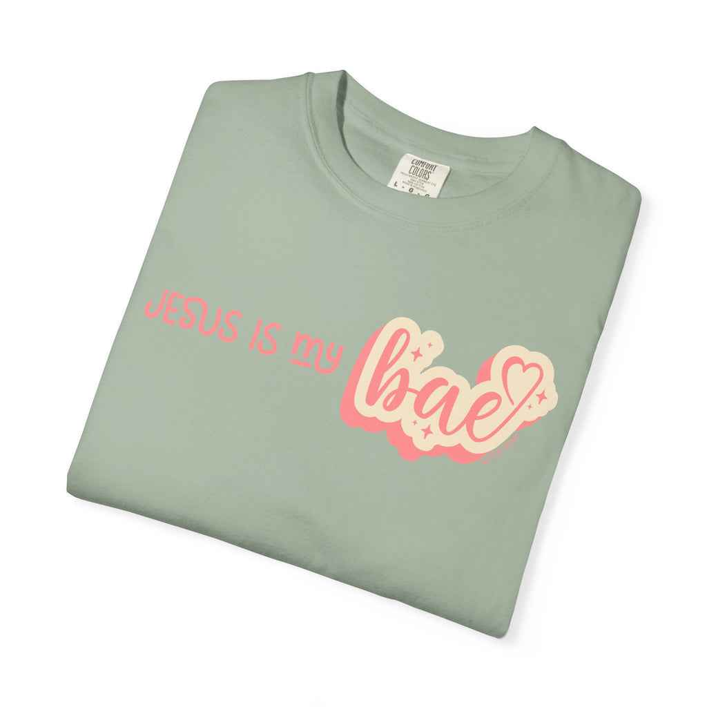 Jesus Is My Bae T-Shirt — Christian Faith Graphic Tee