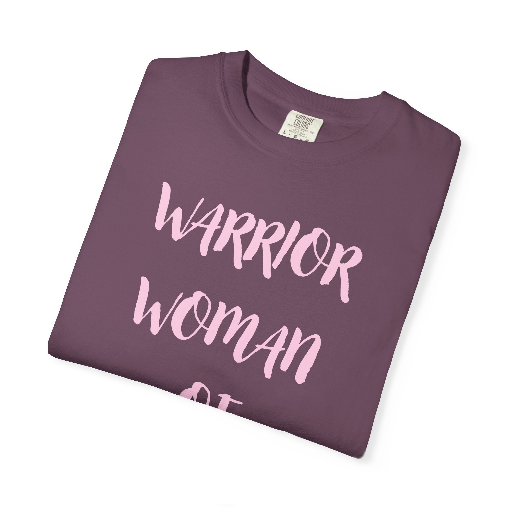 Warrior Woman of Christ T‑Shirt — Christian Faith Tee for Women