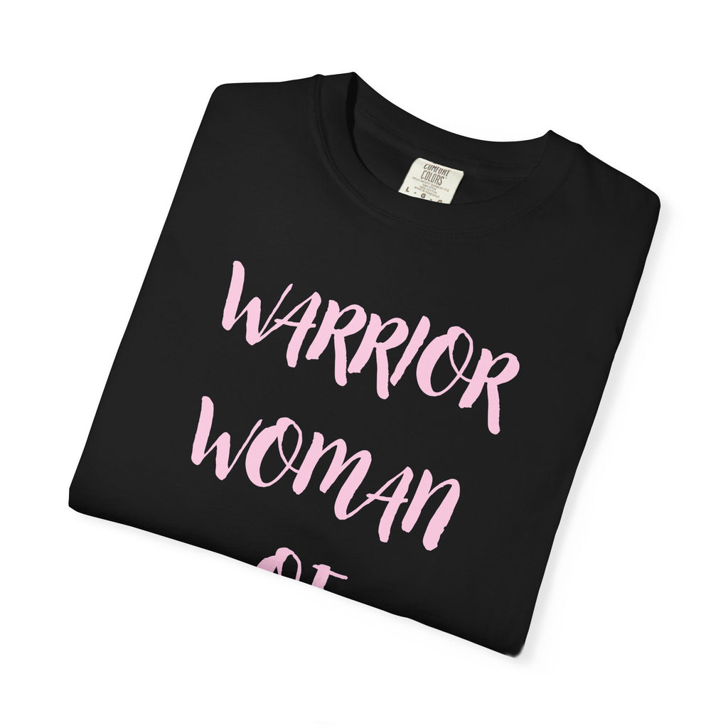 Warrior Woman of Christ T‑Shirt — Christian Faith Tee for Women