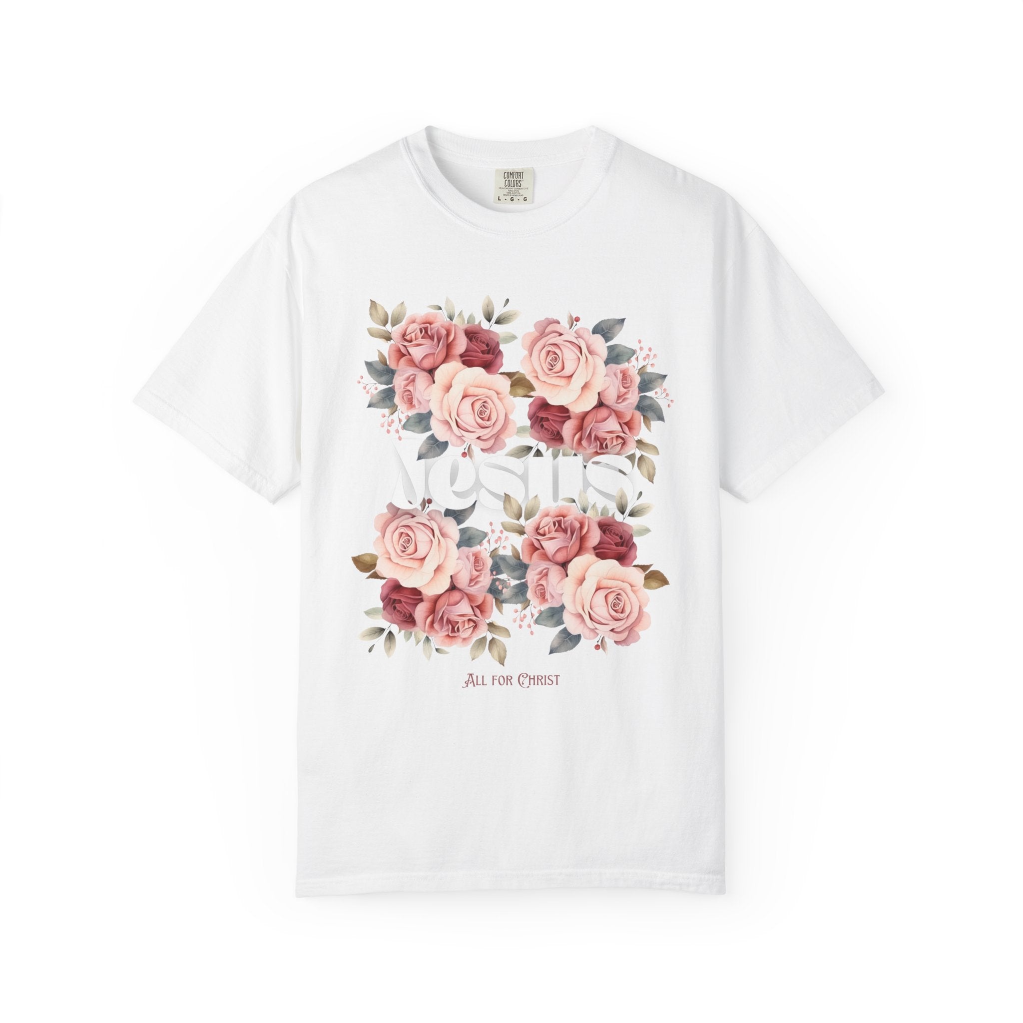 Rose Floral Graphic T-Shirt — 'Bless Your Heart' Vintage Bouquet Tee
