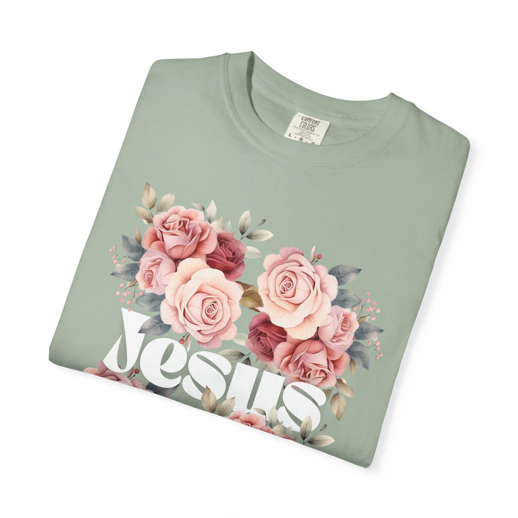 Rose Floral Graphic T-Shirt — 'Bless Your Heart' Vintage Bouquet Tee