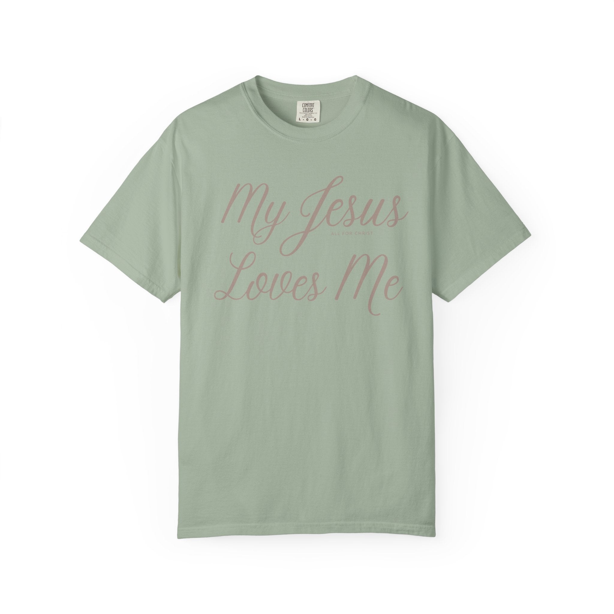 My Jesus Loves Me T‑Shirt