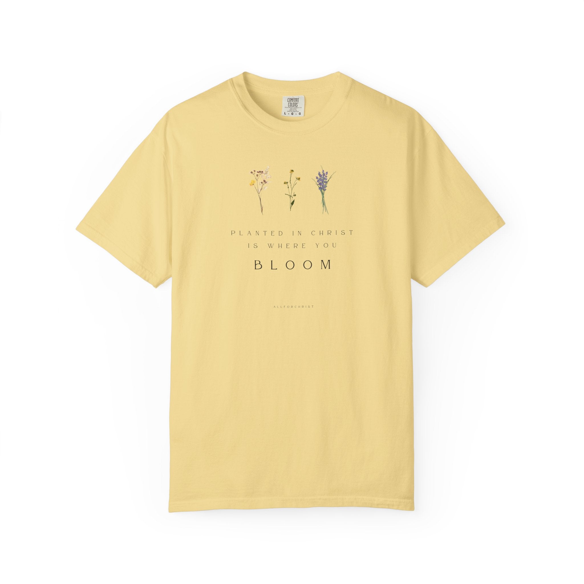 Bloom Floral T-Shirt — Wildflower Graphic Tee