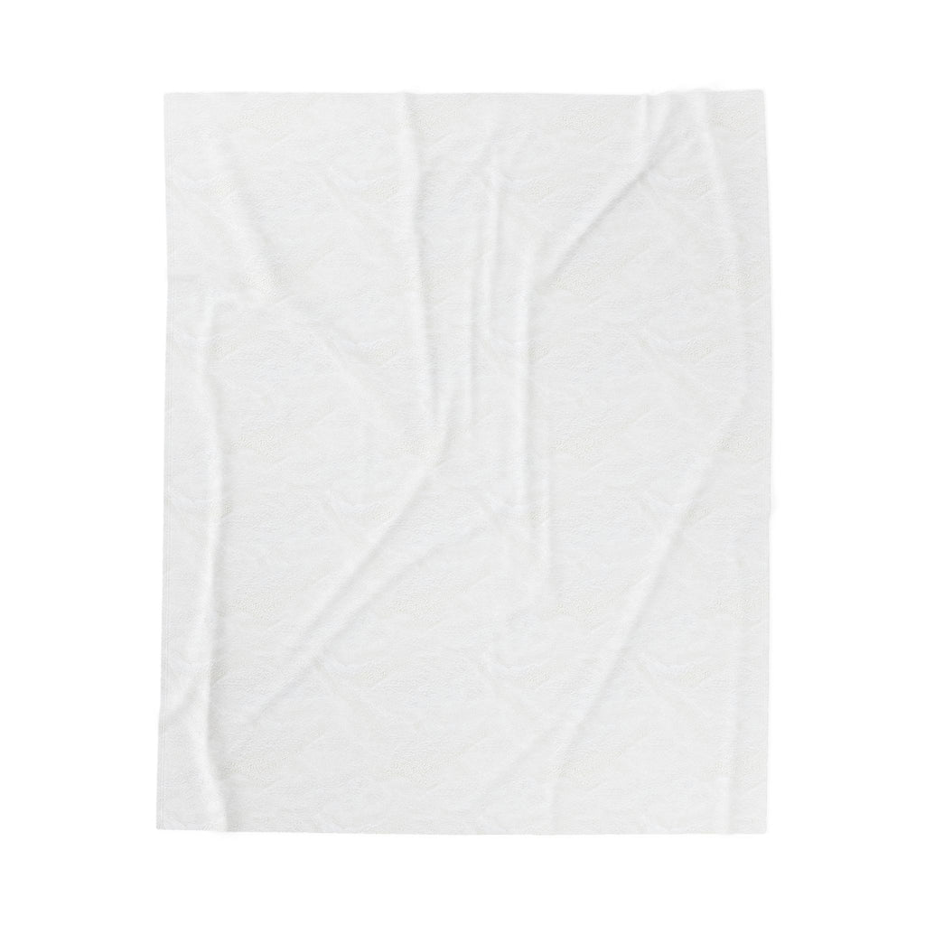 "Jesus Loves You" Velveteen Plush Blanket — Christian Inspirational Throw