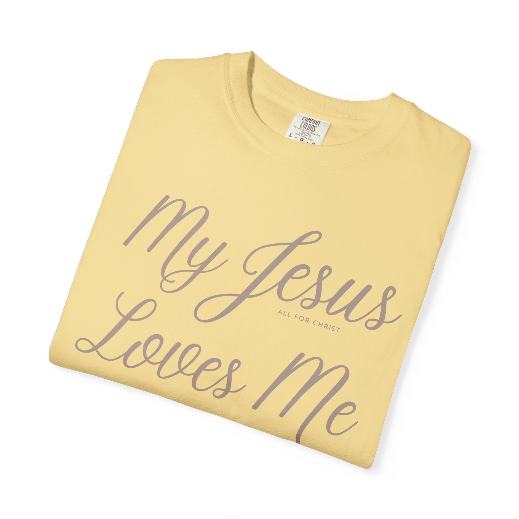 My Jesus Loves Me T‑Shirt