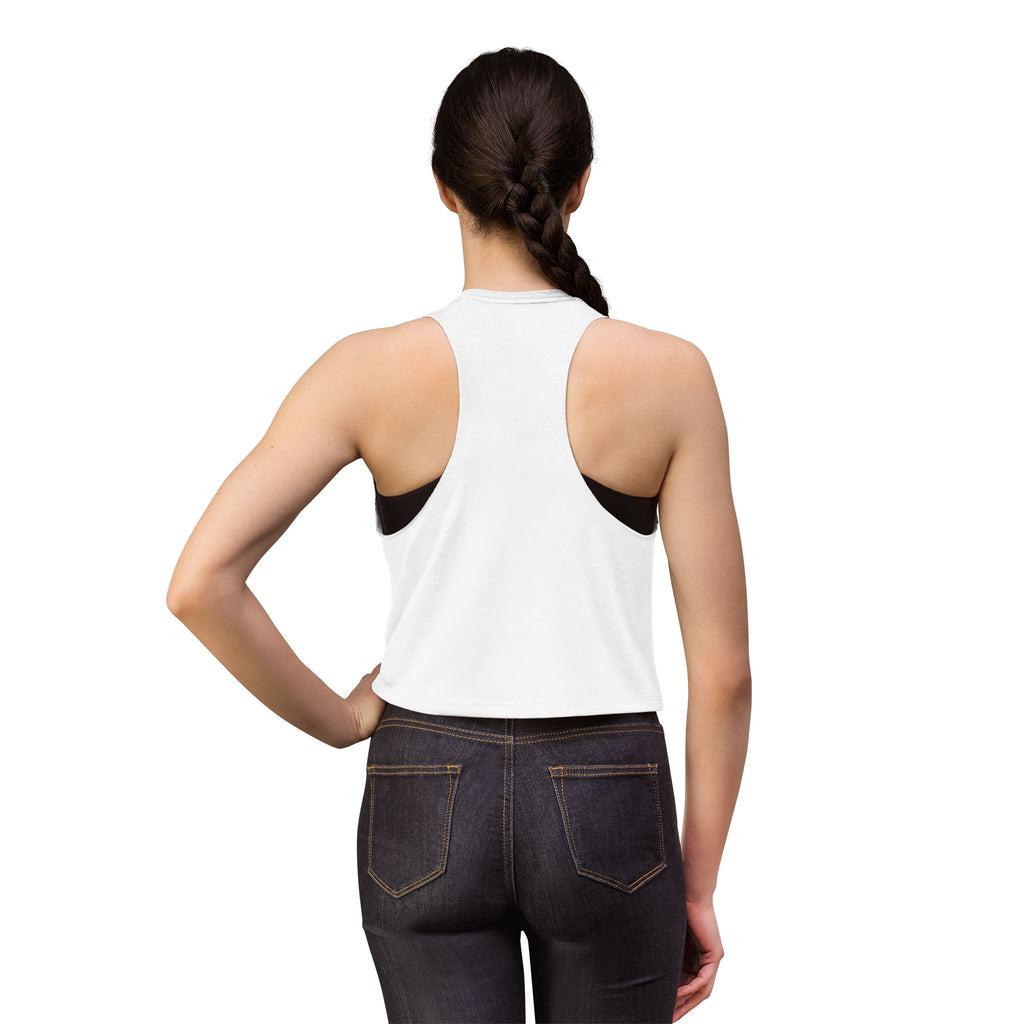 Keep the Faith Women's Crop Top — Inspirational Graphic Tank for Christian & Motivational Gifts