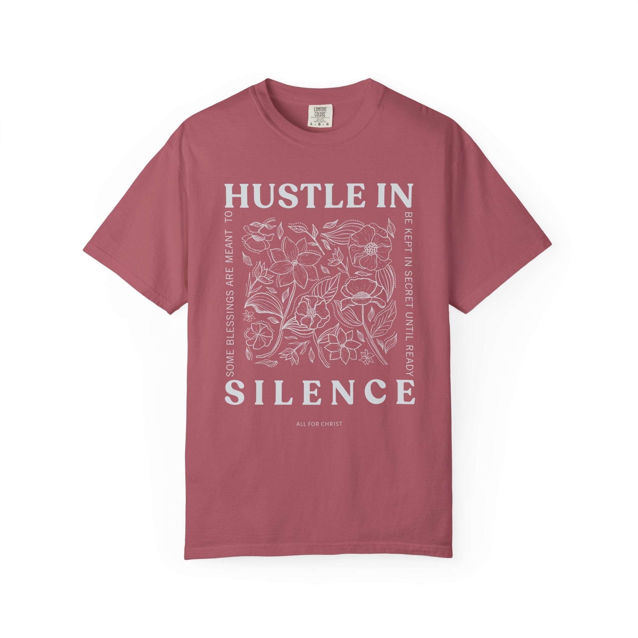 Hustle In Silence Graphic T-Shirt
