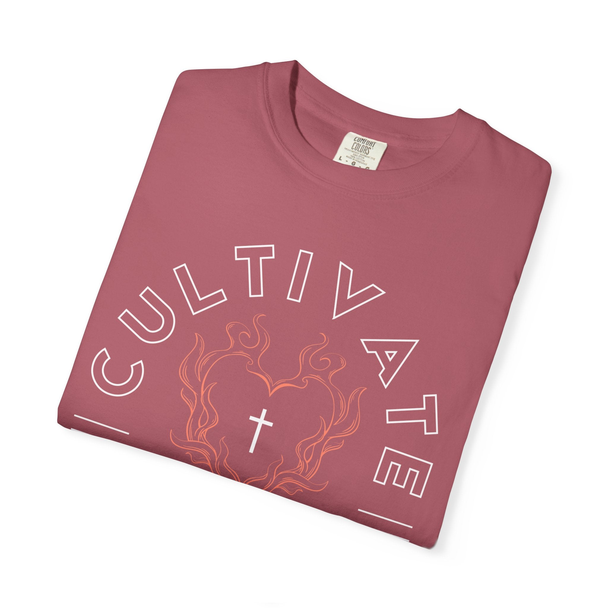 Cultivate Christian T-Shirt — 'All For Christ' Church Ministry Tee