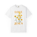 Love Jesus Floral T-Shirt