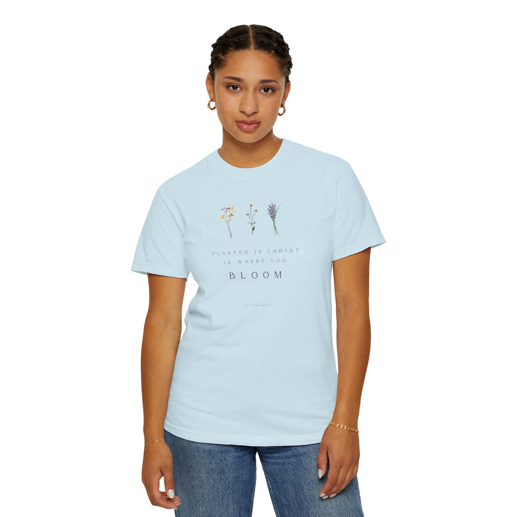 Bloom Floral T-Shirt — Wildflower Graphic Tee