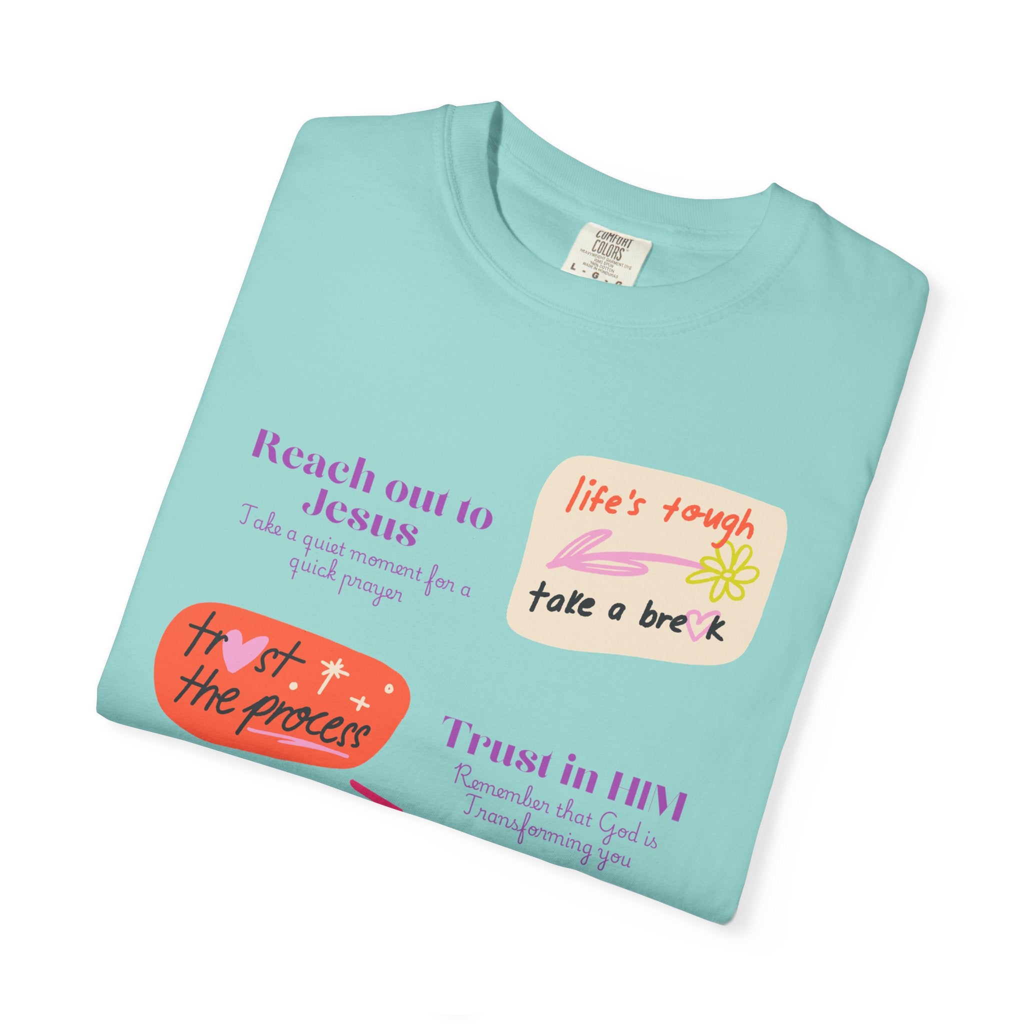 Inspirational Daily Reminder T-Shirt — Positive Message Graphic Tee