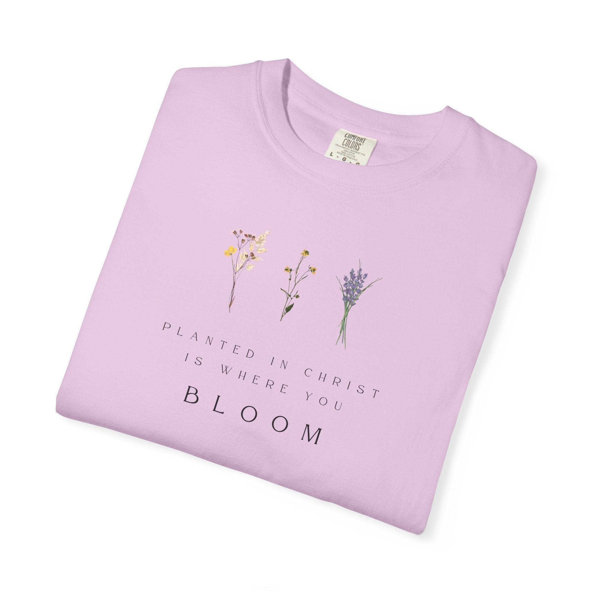 Bloom Floral T-Shirt — Wildflower Graphic Tee