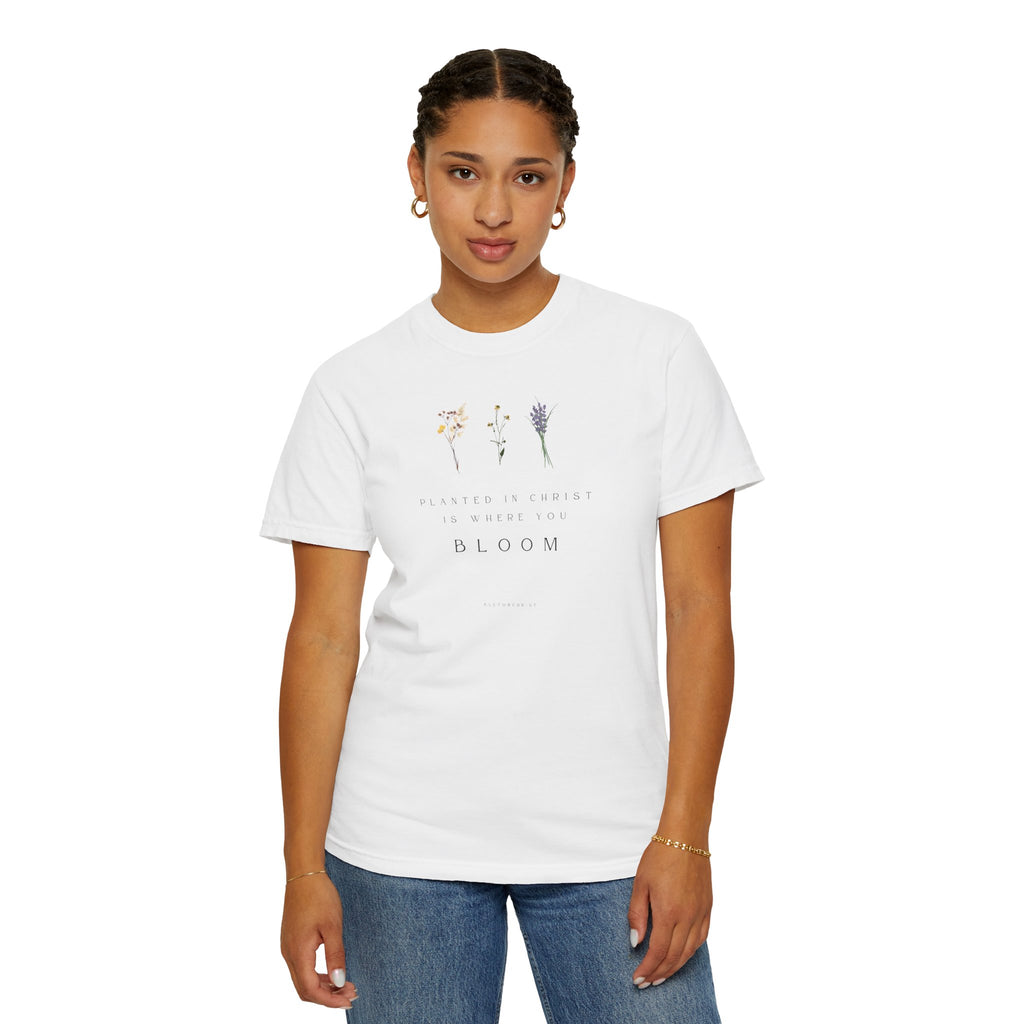 Bloom Floral T-Shirt — Wildflower Graphic Tee