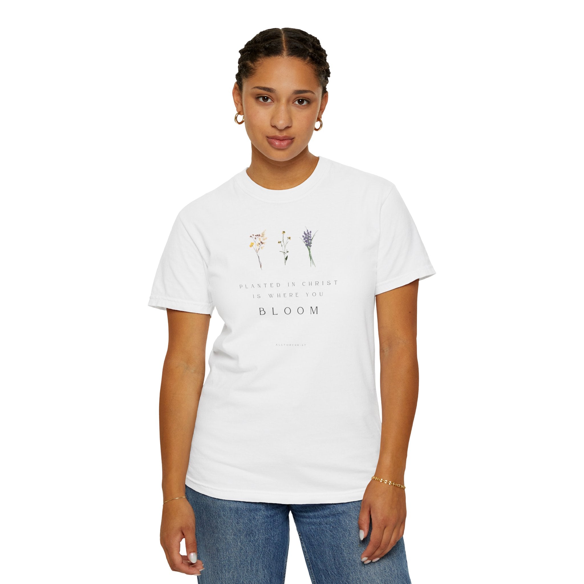 Bloom Floral T-Shirt — Wildflower Graphic Tee