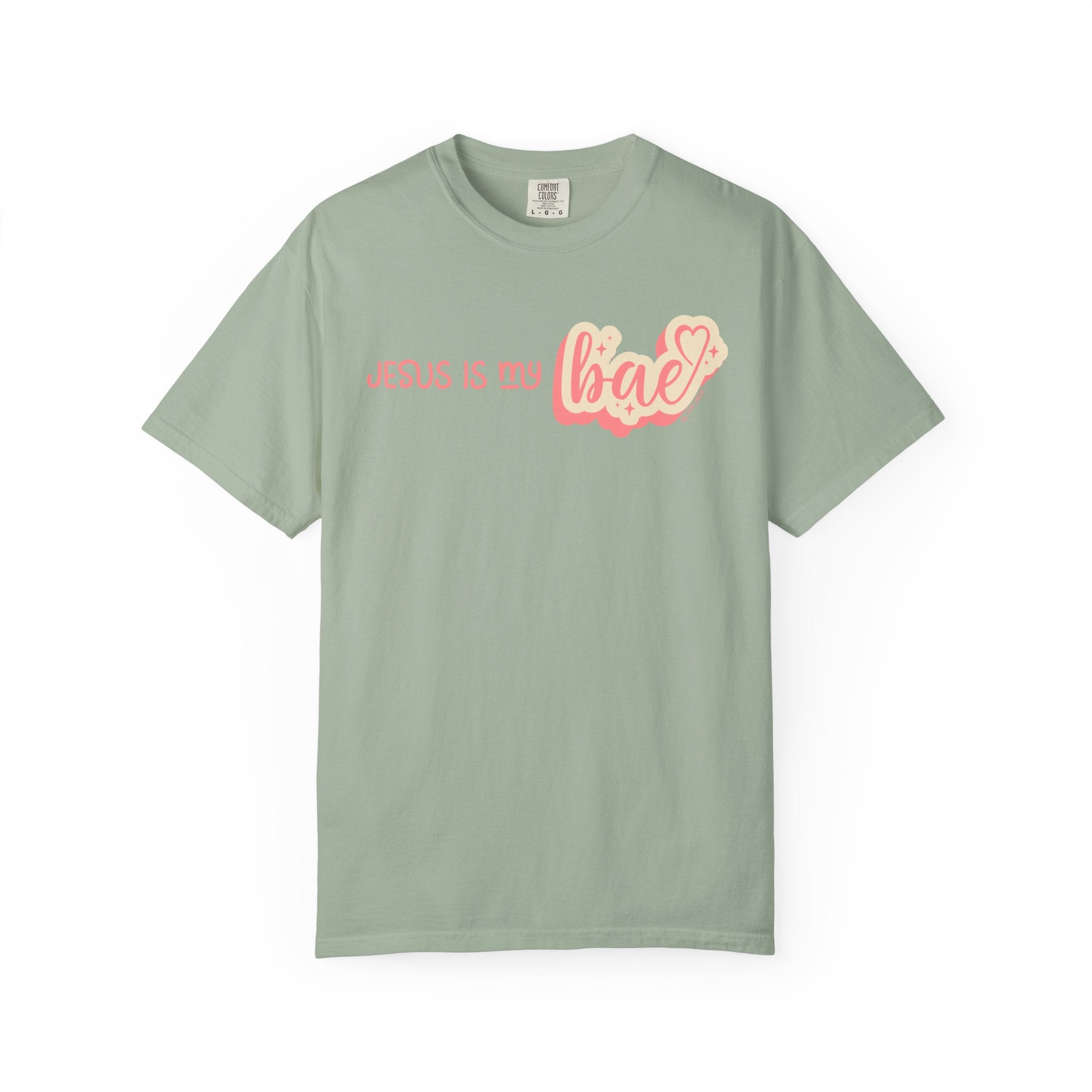Jesus Is My Bae T-Shirt — Christian Faith Graphic Tee
