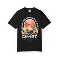 Christian Graphic T-Shirt — "Follow My Example": Retro Desert Faith Tee
