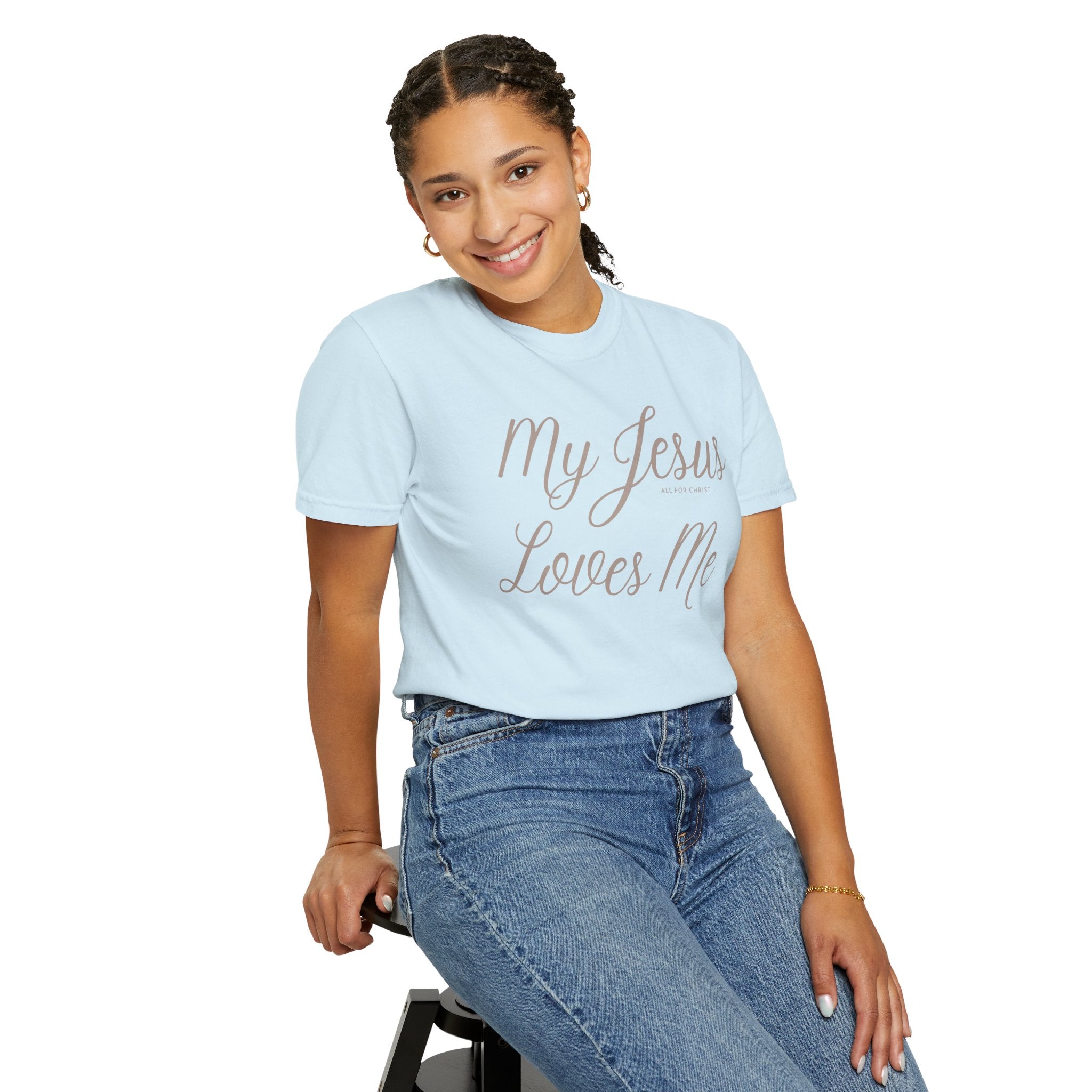My Jesus Loves Me T‑Shirt