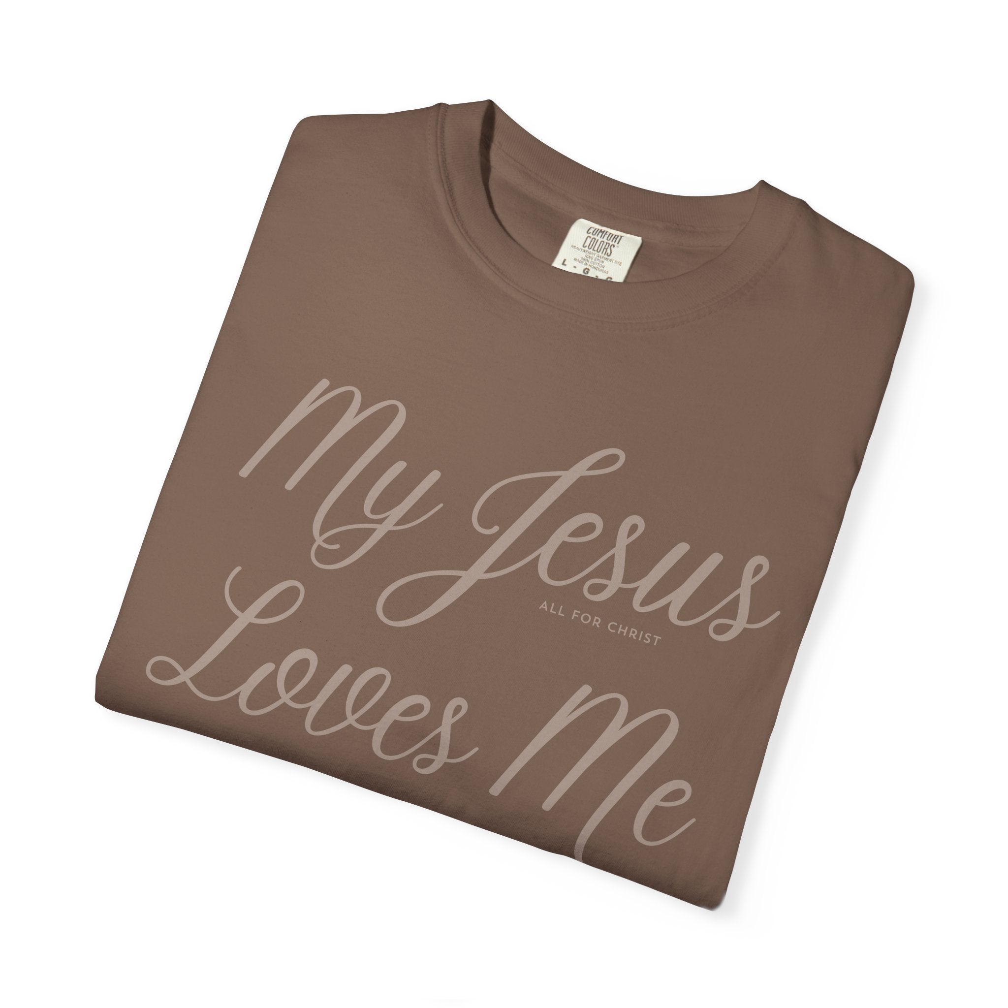 My Jesus Loves Me T‑Shirt
