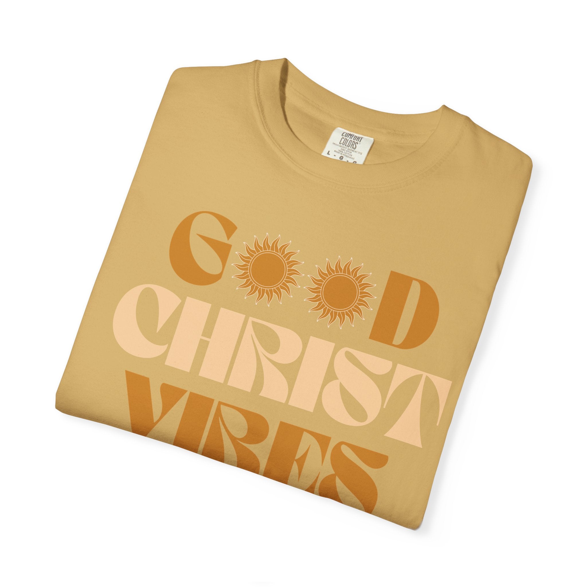 Good Christ Vibes T-Shirt — Retro Faith Graphic Tee