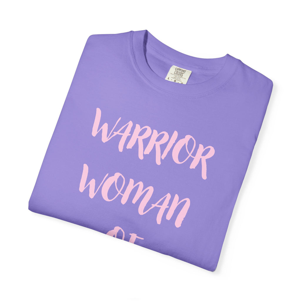 Warrior Woman of Christ T‑Shirt — Christian Faith Tee for Women