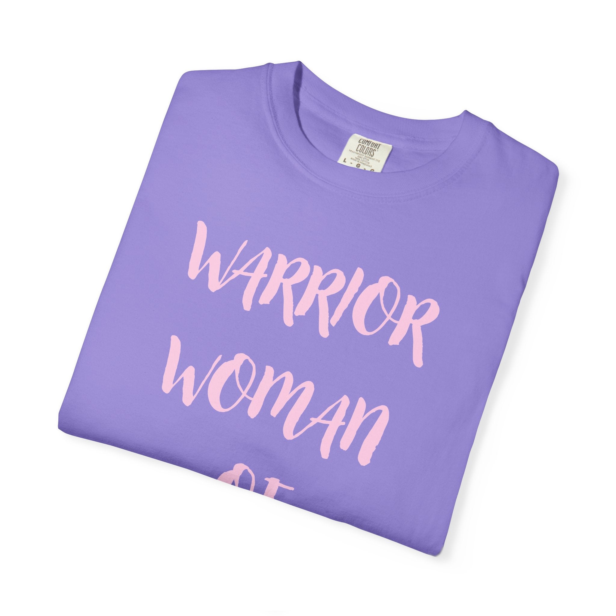 Warrior Woman of Christ T‑Shirt — Christian Faith Tee for Women
