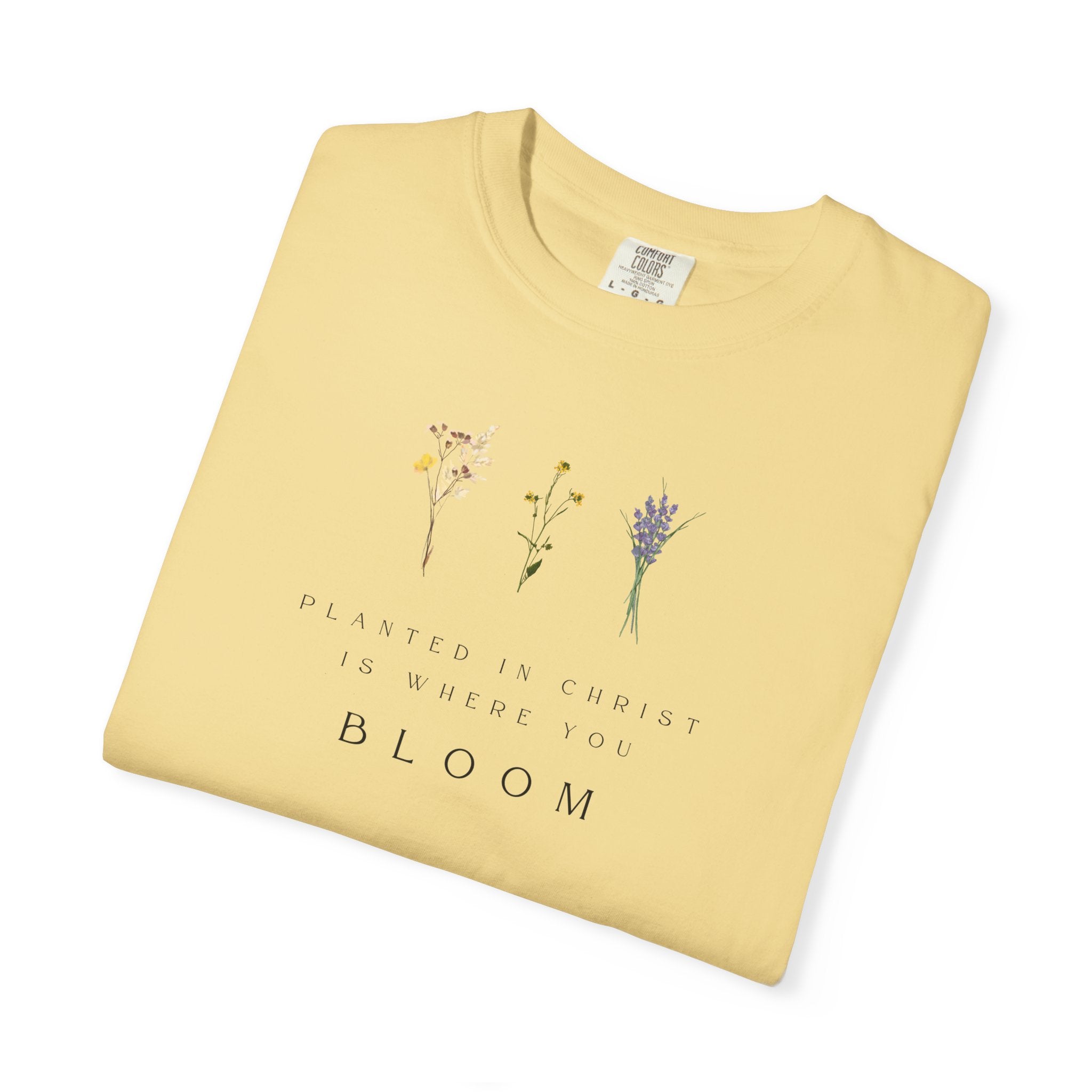 Bloom Floral T-Shirt — Wildflower Graphic Tee