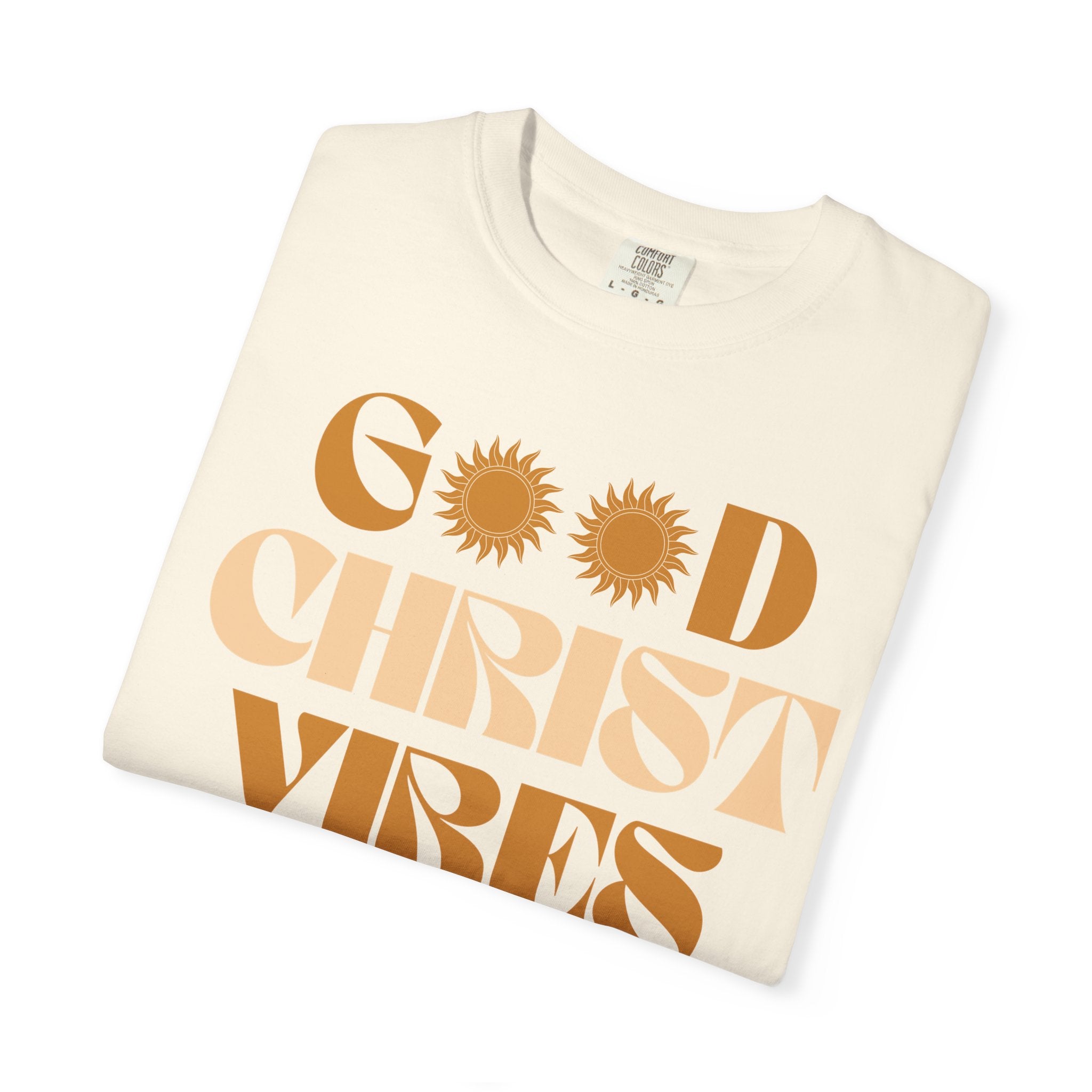 Good Christ Vibes T-Shirt — Retro Faith Graphic Tee