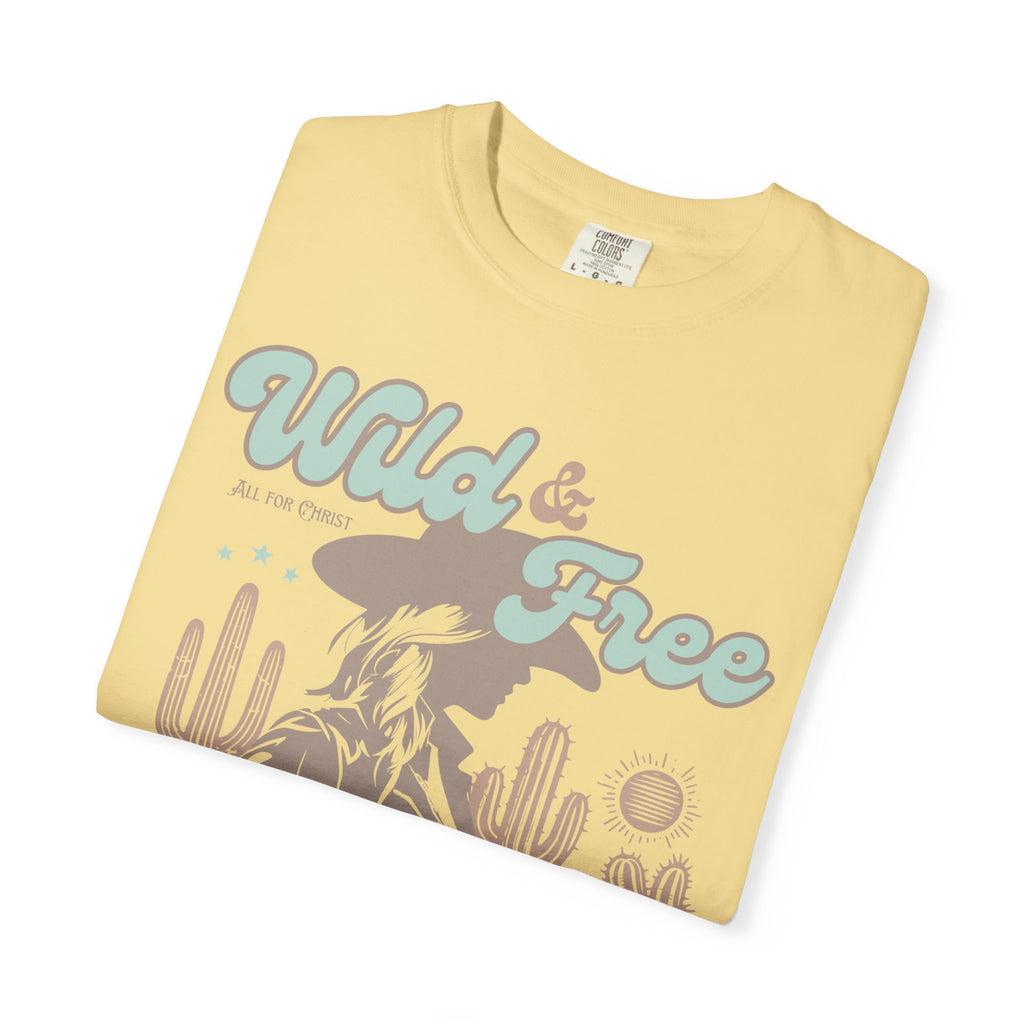 Wild & Free Dream T-Shirt — Desert Cowgirl Graphic Tee