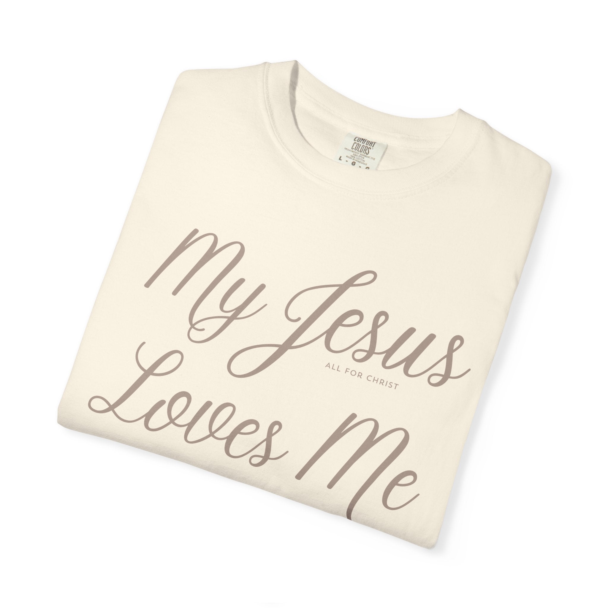 My Jesus Loves Me T‑Shirt